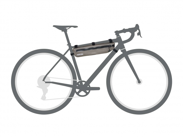Ortlieb Frame-Pack Toptube Frametas 4L Dark-Sand