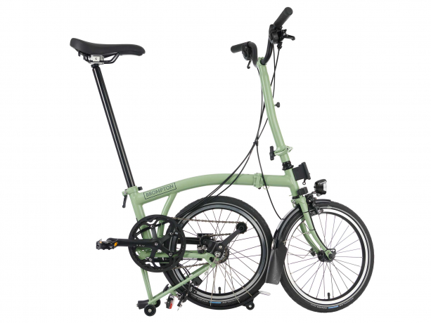 Brompton C Line Explore Hoog Matcha Groen