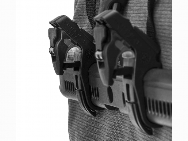 Ortlieb Back-Roller Plus Urban QL2.2 Achtertas Singel Pepper