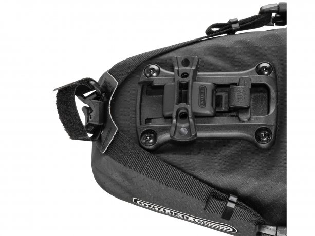 Ortlieb Saddle-Bag Zadeltas 4.1L Zwart mat