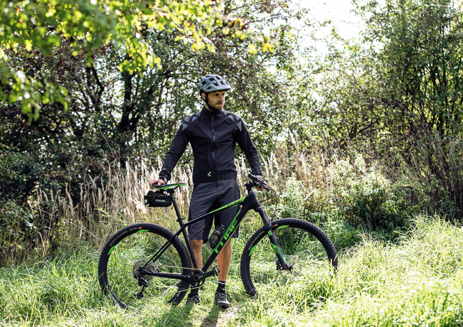 Ortlieb Saddle-Bag Zadeltas 4.1L Zwart mat