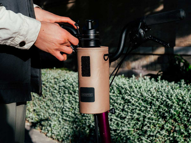 Brompton Flessenhouder Sand