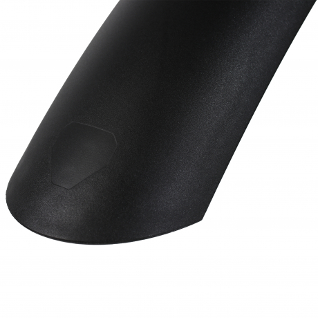 Ortlieb Quick Rack Mudguard 72mm Zwart