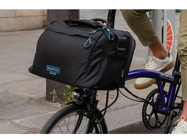 Brompton Large Bag voor Brompton Electric C en P Line Mk1 Inclusief Greenway-BMZ Frame
