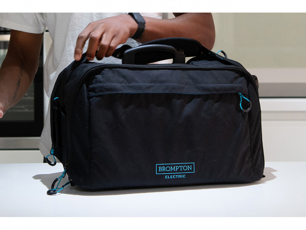 Brompton Large Bag voor Brompton Electric C en P Line Mk1 Inclusief Greenway-BMZ Frame