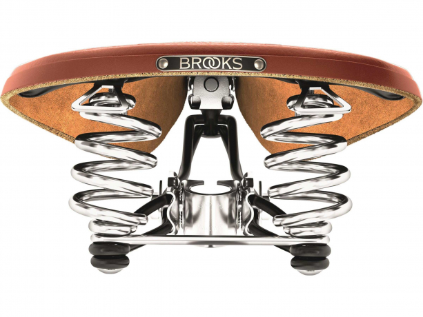 Brooks B66 Short Dames Zadel Honing