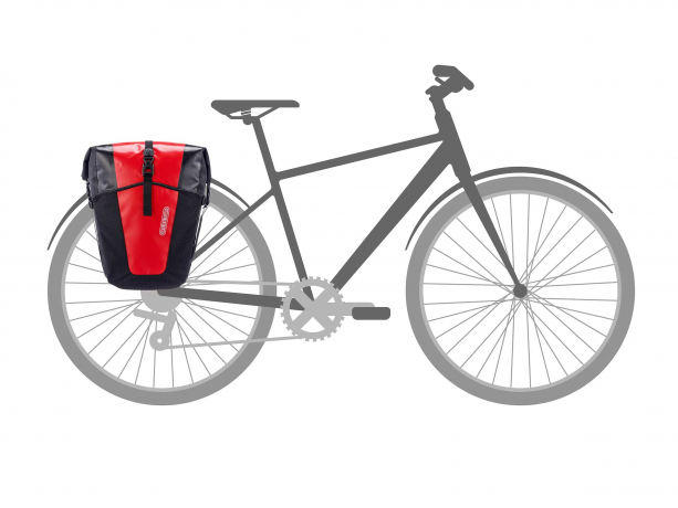 Ortlieb Back-Roller XL QL2.2 Achtertassen Rood-Zwart