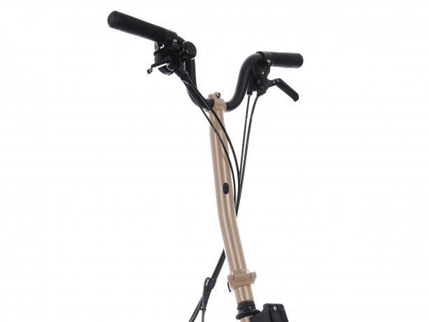 Brompton Stuurkolom en -pen H[2]-Type Zijdeglans