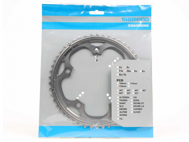 Tandwiel Shimano FC-5703 50-T Zilver