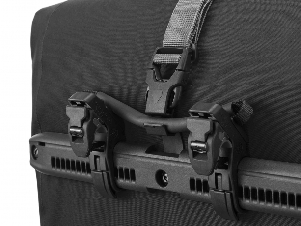 Ortlieb Back-Roller Plus QL2.2 Achtertas Single Zwart