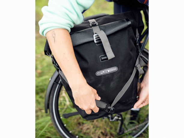 Ortlieb Back-Roller Plus QL2.2 Achtertas Single Zwart