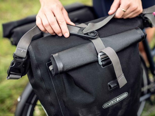 Ortlieb Back-Roller Plus QL2.2 Achtertas Single Zwart