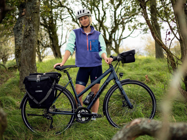 Ortlieb Back-Roller Plus QL2.2 Achtertas Single Zwart