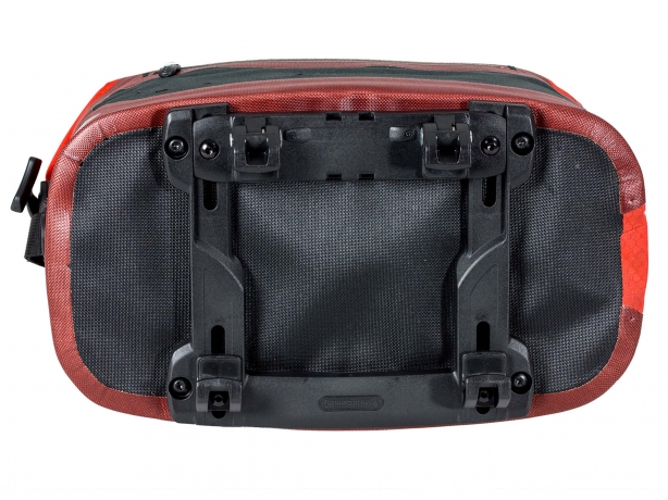 Ortlieb Trunk-Bag Rack-Lock Adapter Dark Chili-Signaalrood