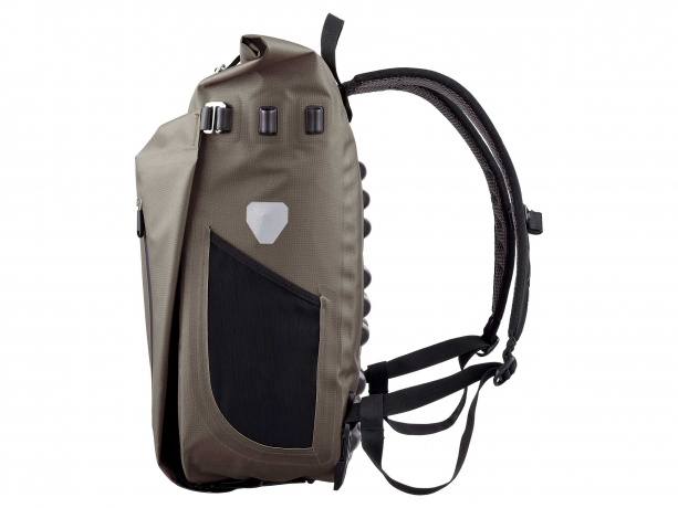 Ortlieb Vario QL2.1 Fietstas-Rugzak 26L Dark-Sand