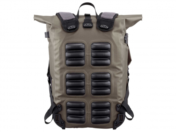 Ortlieb Vario QL2.1 Fietstas-Rugzak 26L Dark-Sand