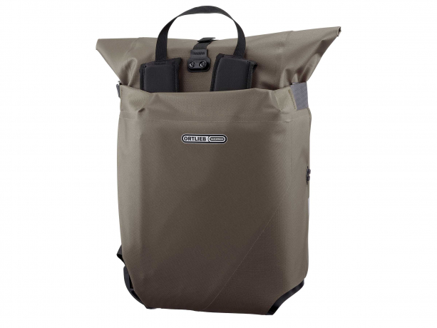 Ortlieb Vario PS QL2.1 Fietstas-Rugzak 26L Dark-Sand