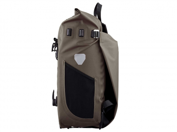 Ortlieb Vario PS QL2.1 Fietstas-Rugzak 26L Dark-Sand