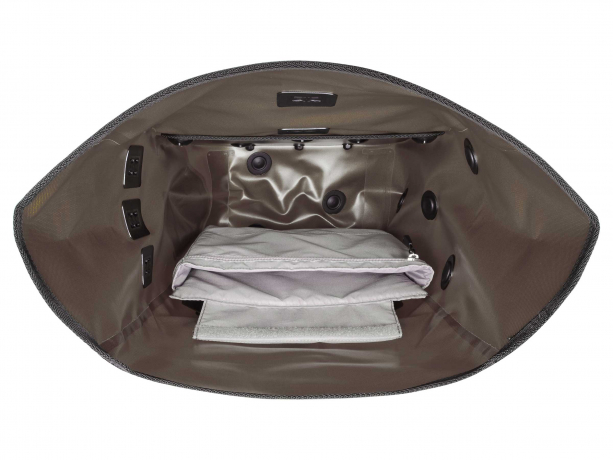 Ortlieb Vario QL2.1 Fietstas-Rugzak 26L Dark-Sand