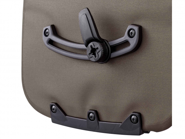 Ortlieb Vario QL2.1 Fietstas-Rugzak 26L Dark-Sand