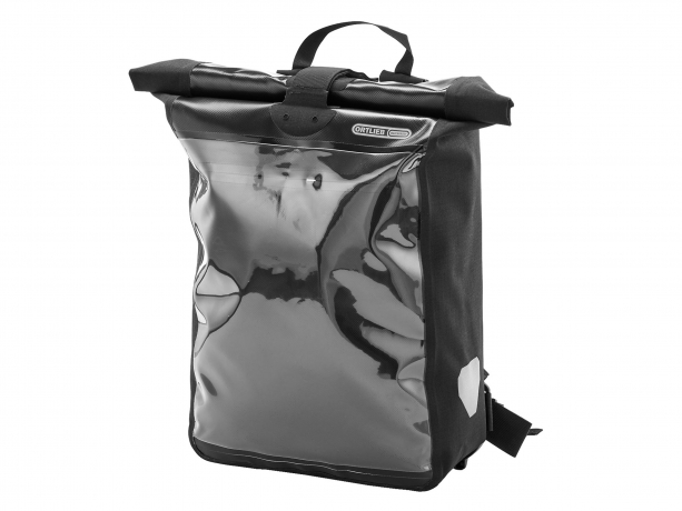 Ortlieb Messenger Bag Pro 39L Koeriertas Zwart
