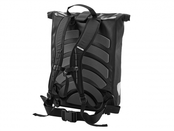 Ortlieb Messenger Bag Pro 39L Koeriertas Zwart