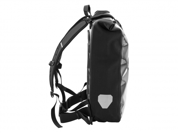 Ortlieb Messenger Bag Pro 39L Koeriertas Zwart