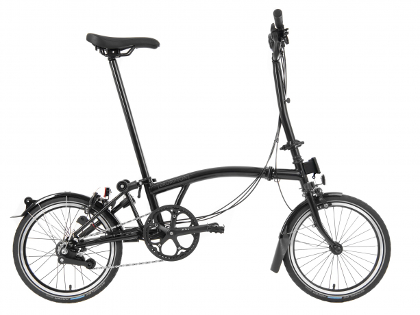 Brompton H6R Black Edition Zwart Glans