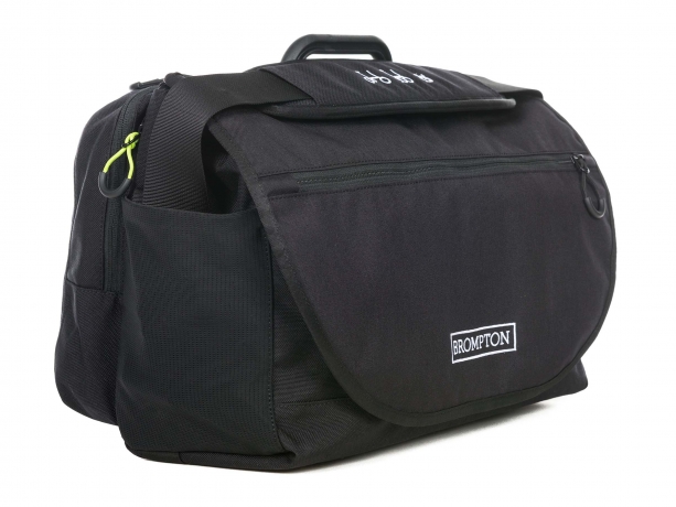 Brompton S-Bag incl. Frame & Regenhoes Zwart