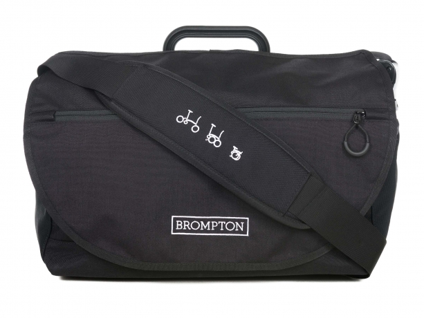 Brompton S-Bag incl. Frame & Regenhoes Zwart