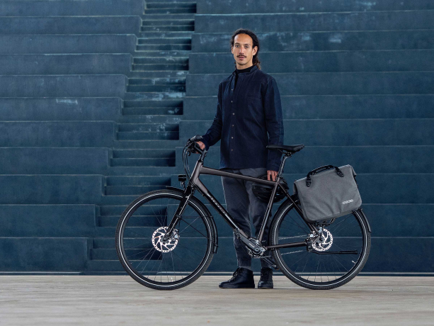 Ortlieb Office-Bag Urban QL2.1 Aktentas Peper