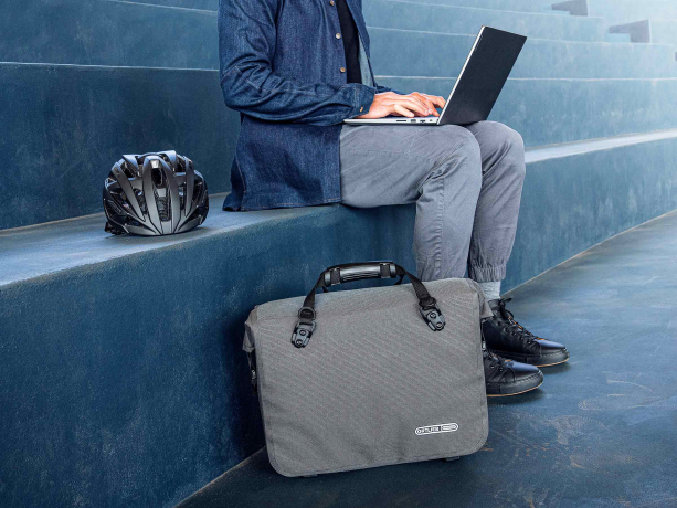 Ortlieb Office-Bag Urban QL2.1 Aktentas Peper