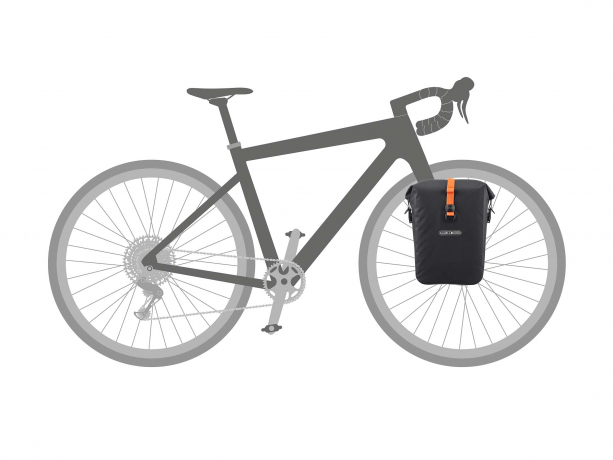 Ortlieb Gravel-Pack QL2.2 Set Tassen 29L Black