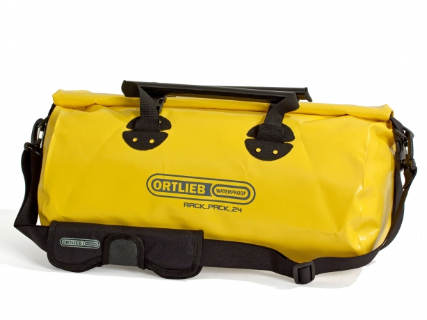 Ortlieb Rack-Pack S Reis- & Sporttas 24L Geel