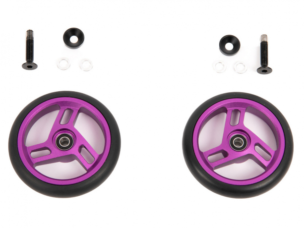 Brompton G Line Roller Wielen Colour 80mm (Paar)