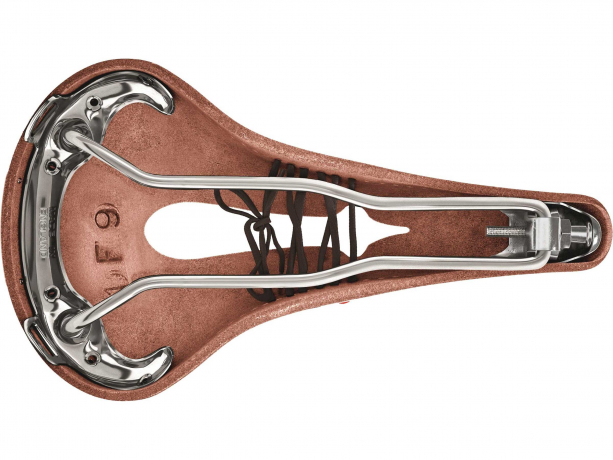 Brooks B17 Narrow Carved Zadel Bruin