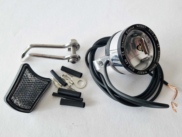 SON Edelux I Poliert + coax kabel 140cm NOS