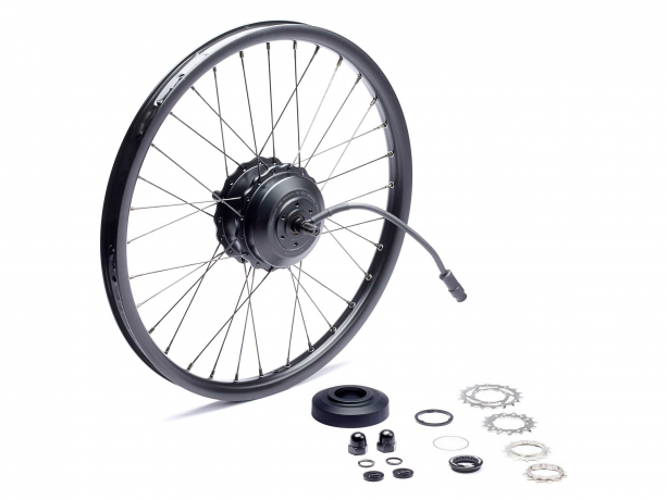 Brompton Achterwiel met Electric Motor GE-Line