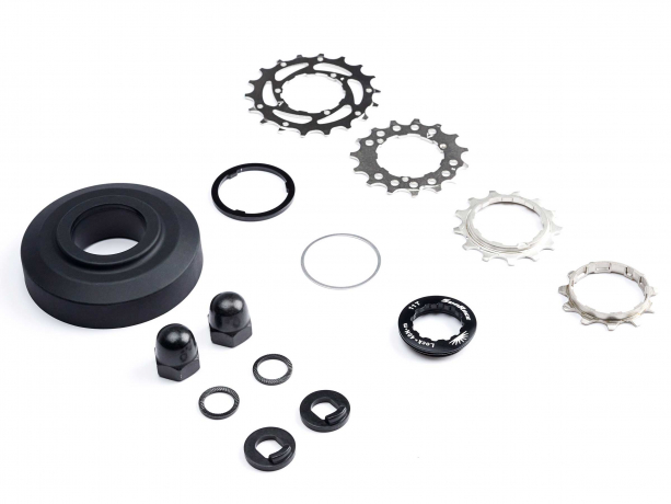 Brompton Achterwiel met Electric Motor GE-Line