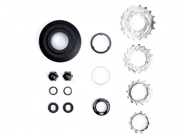 Brompton Achterwiel met Electric Motor GE-Line