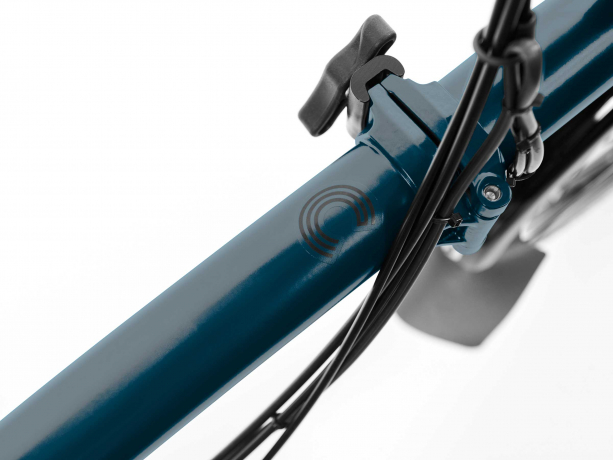 Brompton C Line Explore Hoog Ocean Blue