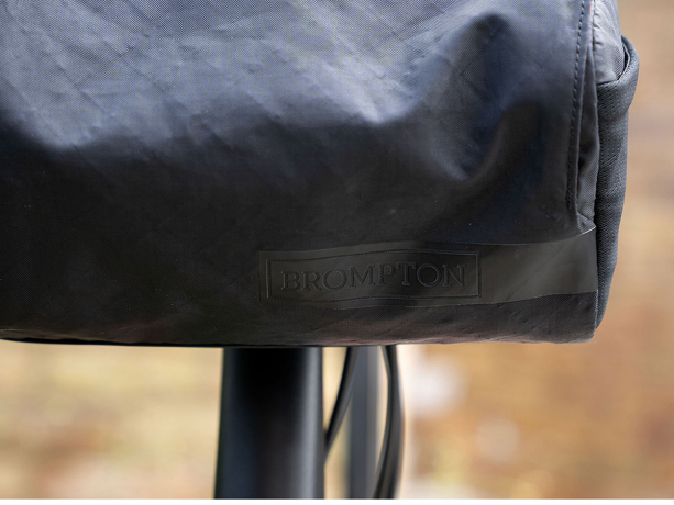 Brompton Bar Bag Anthracite