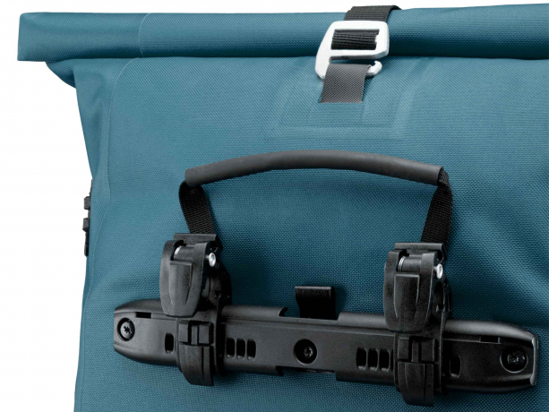 Ortlieb Vario QL2.1 Fietstas-Rugzak 26L Petrol