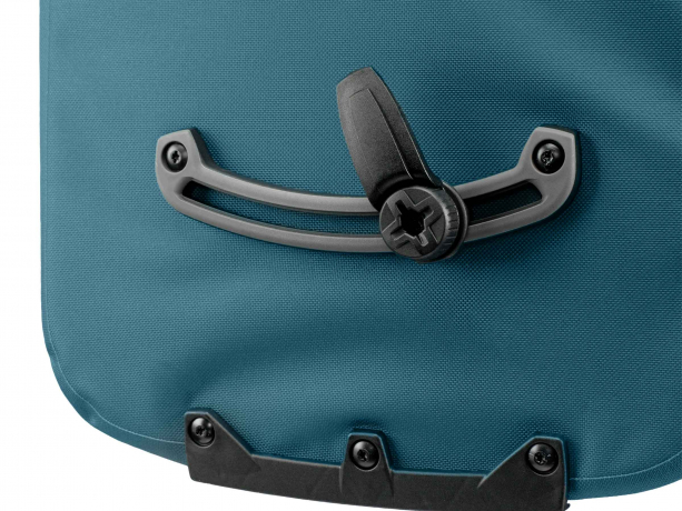 Ortlieb Vario QL2.1 Fietstas-Rugzak 26L Petrol