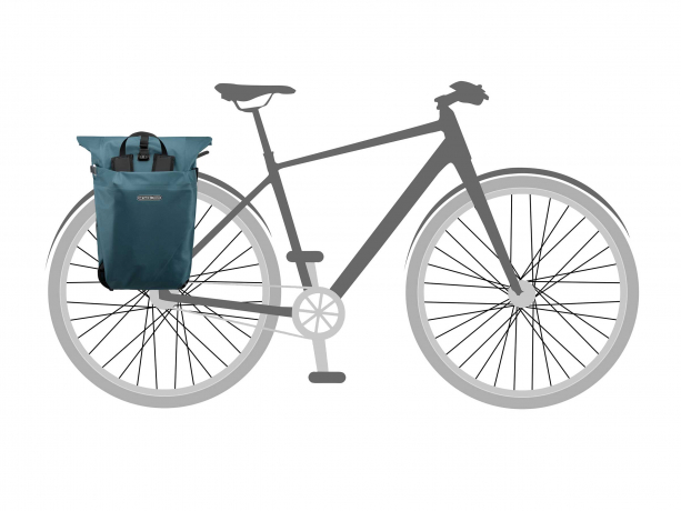Ortlieb Vario QL2.1 Fietstas-Rugzak 26L Petrol