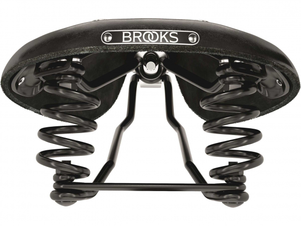 Brooks Flyer Short Dameszadel Zwart