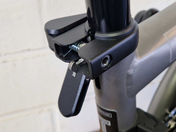 Brompton Zadelbuisklem-QR-Achterframeblocage Kit T Line