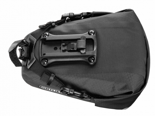 Ortlieb Saddle-Bag Two Zadeltas 1.6 L Leigrijs-Zwart