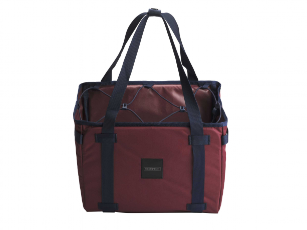 Brompton Vouwmand Small Frame Plum Red