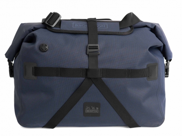 Brompton Borough Waterproof Bag L Navy incl. Frame